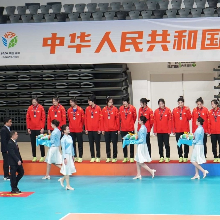 第一屆全國青少年三大球運(yùn)動會（長沙賽區(qū)）體育展示